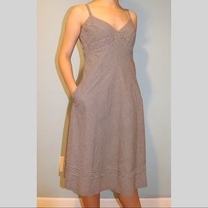 Simply Cute Checkered Dress